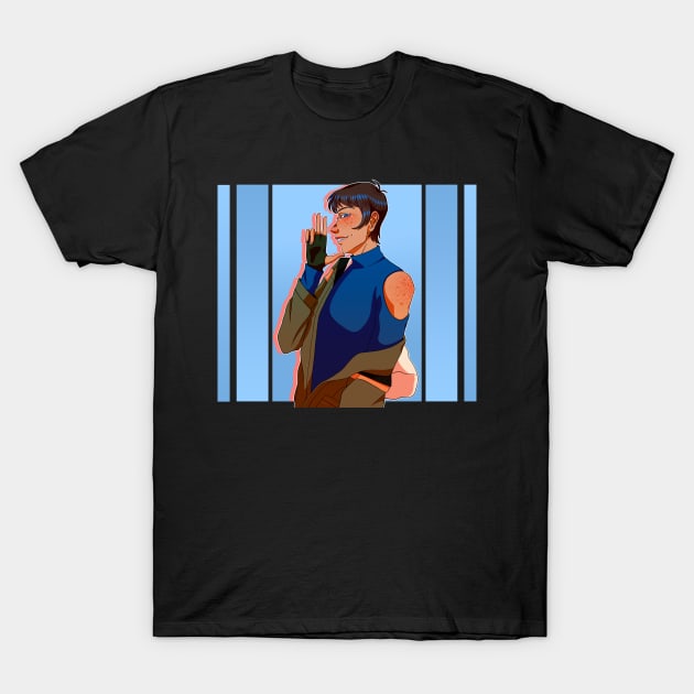 Lance in turtleneck T-Shirt by Fatalwa